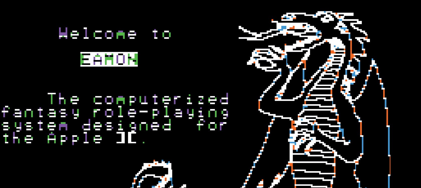 022. 《埃蒙》（Eamon） | The CRPG Book 中文版 | CRPG 通鉴